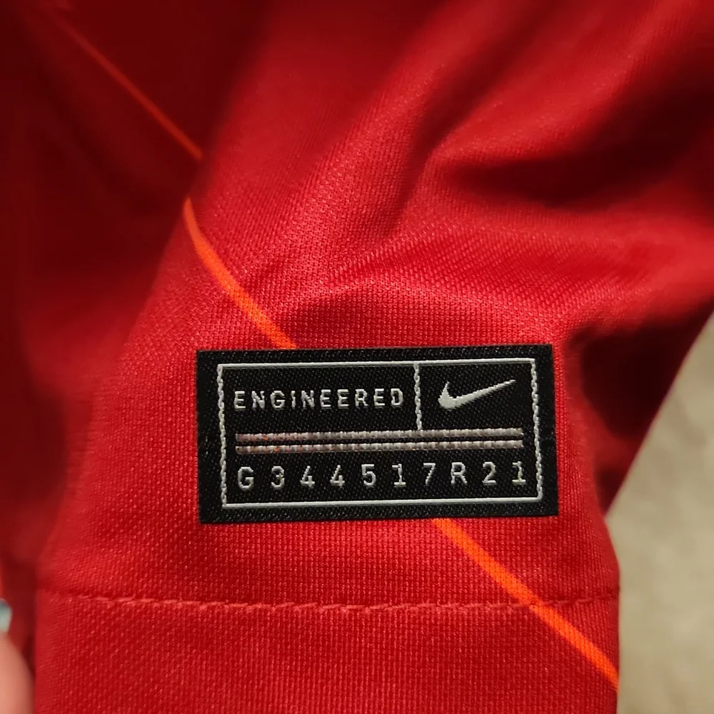 NIKE Women's Liverpool Soccer Jersey